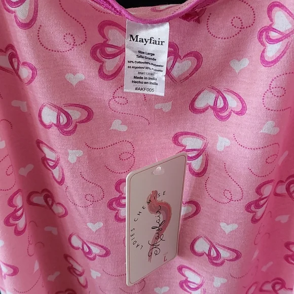 Mayfair Chemise/Sleep Dress Size L - Picture 2 of 2